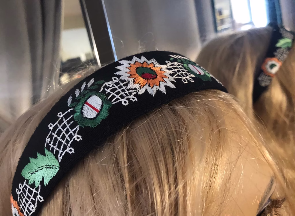 Hårbøyle til østfoldbunad