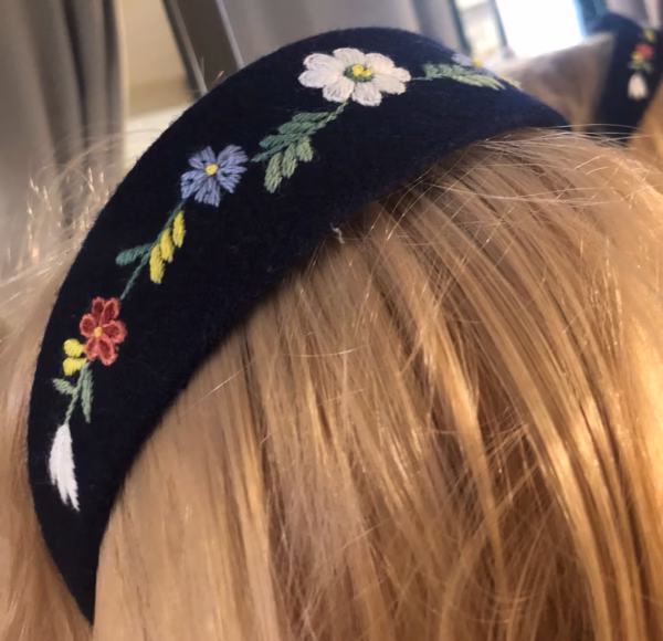 Hårbøyle til Lofotenbunad